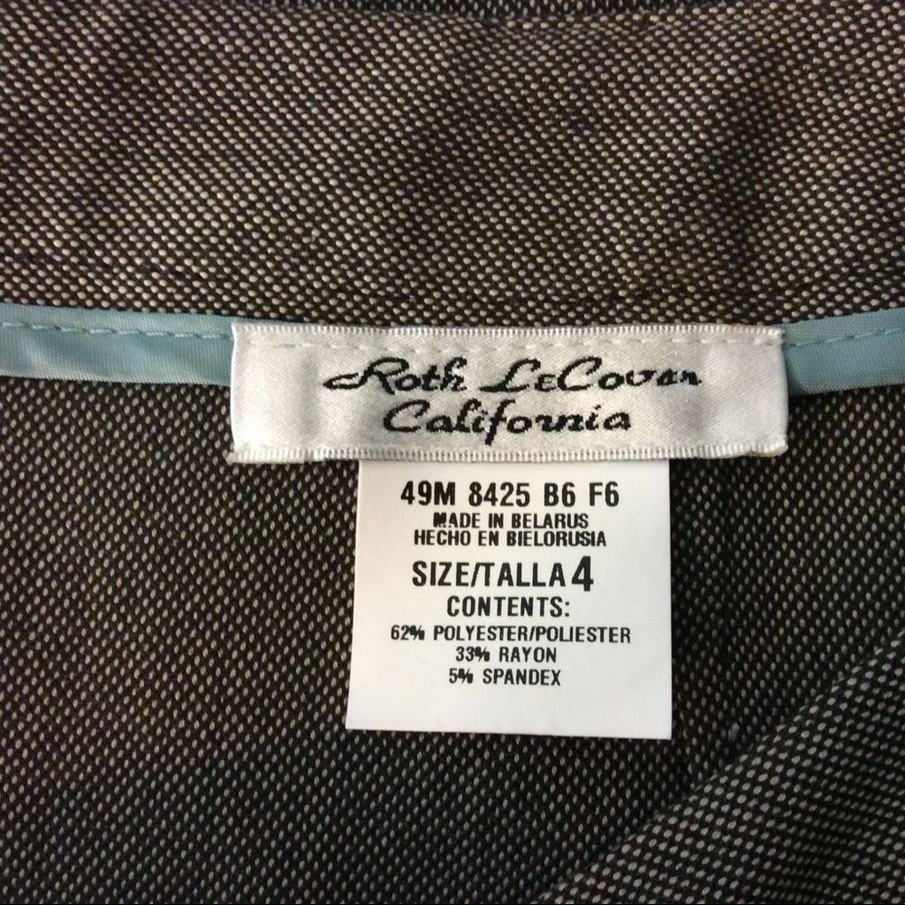 Vintage Roth LeCover California Skirt 4 - Picture 5 of 5